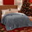 Electric Blanket - Dual Control Heated Blanket, Fast Heating with 10 Time Settings & 10 Heat Settings -118042178-118042174