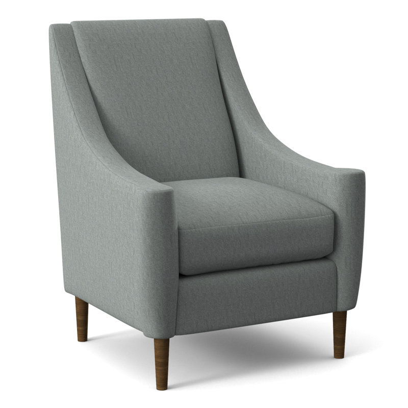 Essentials Armchair, Bridgeton, Azure Polyester 71551L51