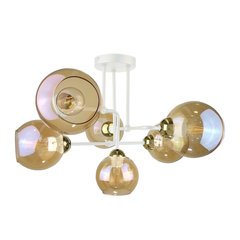 Ottis Glass Flush Mount