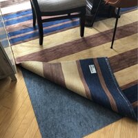 RugPadUSA rugpadusa rugpro low-profile high performance non-slip rug pad,  made in the usa, safe for all floors, 3x5-feet