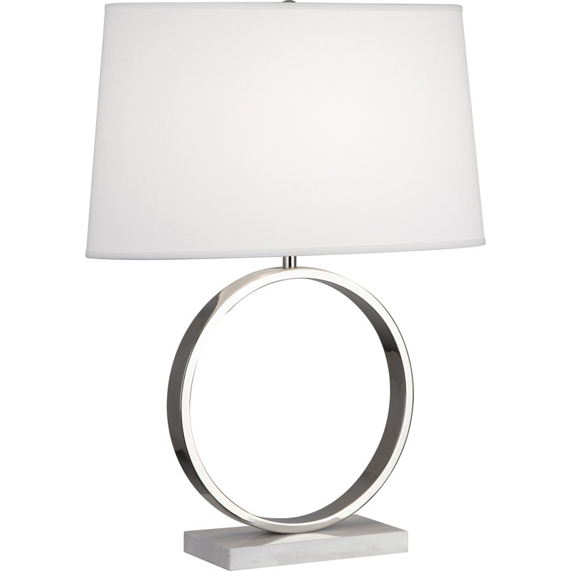 Logan Lamp, Ascot White