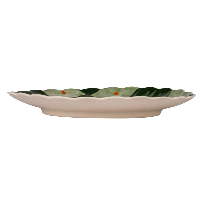 Artisan's Canvas Stoneware Plate Collection