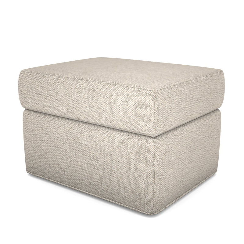 Newlin Ottoman, No, Impala Linen