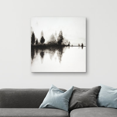Reflection - 32"x32" art on canvas