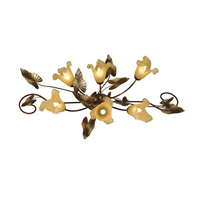 Wellston Flush Mount