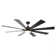 Vaczon 72" 8-Blade Modern Ceiling Fan with Dimmable 3CCT LED Lights and Remote Control