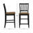 Joplin Solid Wood Extendable Counter-Height Dining Set-576700411