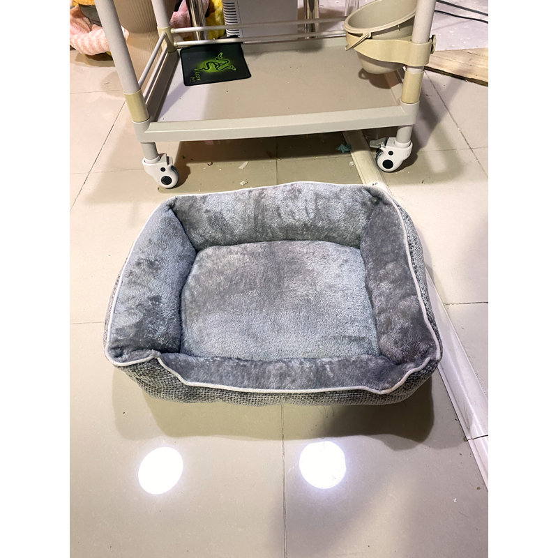 Polyester Pet Bed, 14cm H x 60cm W x 50cm D