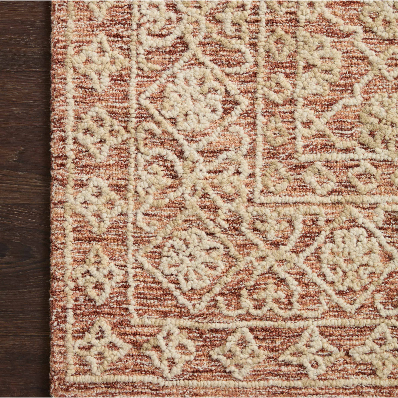 Millcreek Handmade Wool Rug, Rectangle 2'3" x 3'9"