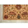 Tapis brun en laine Crownover