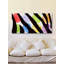 Rainbow Zebra II V2 by Irena Orlov - Wrapped Canvas Print-1551704165