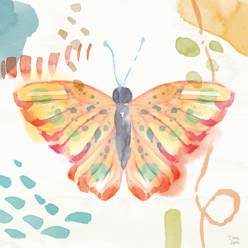 " Winged Whisper V ", 30" H x 30" W x 1.25" D