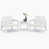 White est en rupture de stock