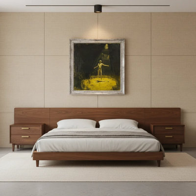 Projecteur doré