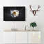 A Crisp White Rose - Wrapped Canvas-56641554