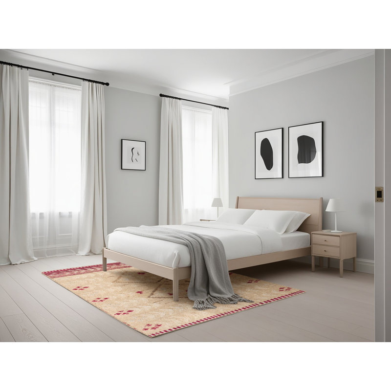 Tapis abstrait moderne 5236, Rectangle 5 pi x 7 pi