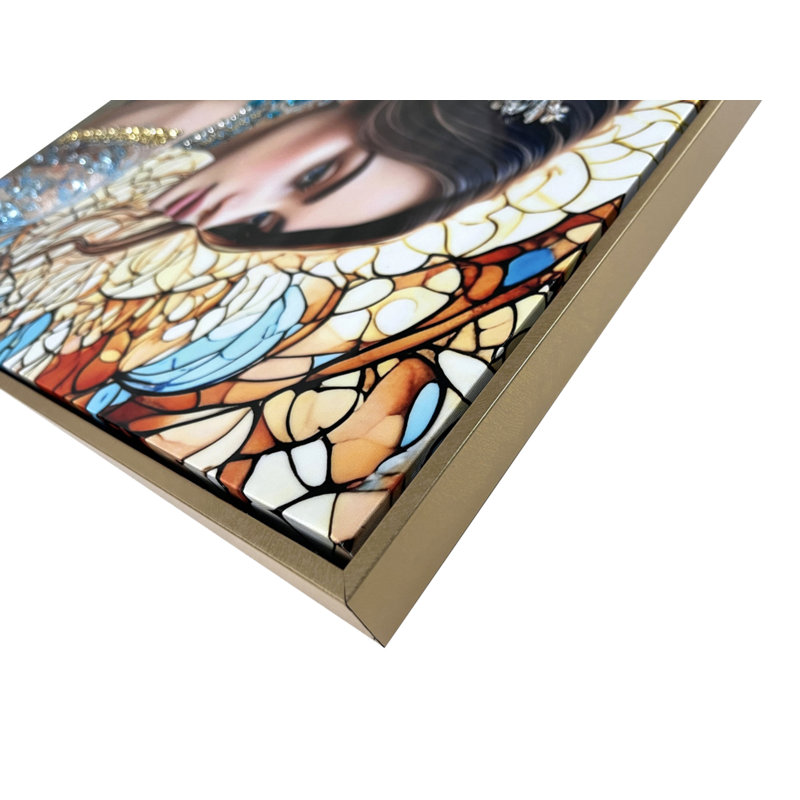 Bijouterie Reverie I - 28 po x 20 po - Toile lustrée avec cadre