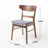 6 - Person Four Leg Dining Set-615867645-615867644