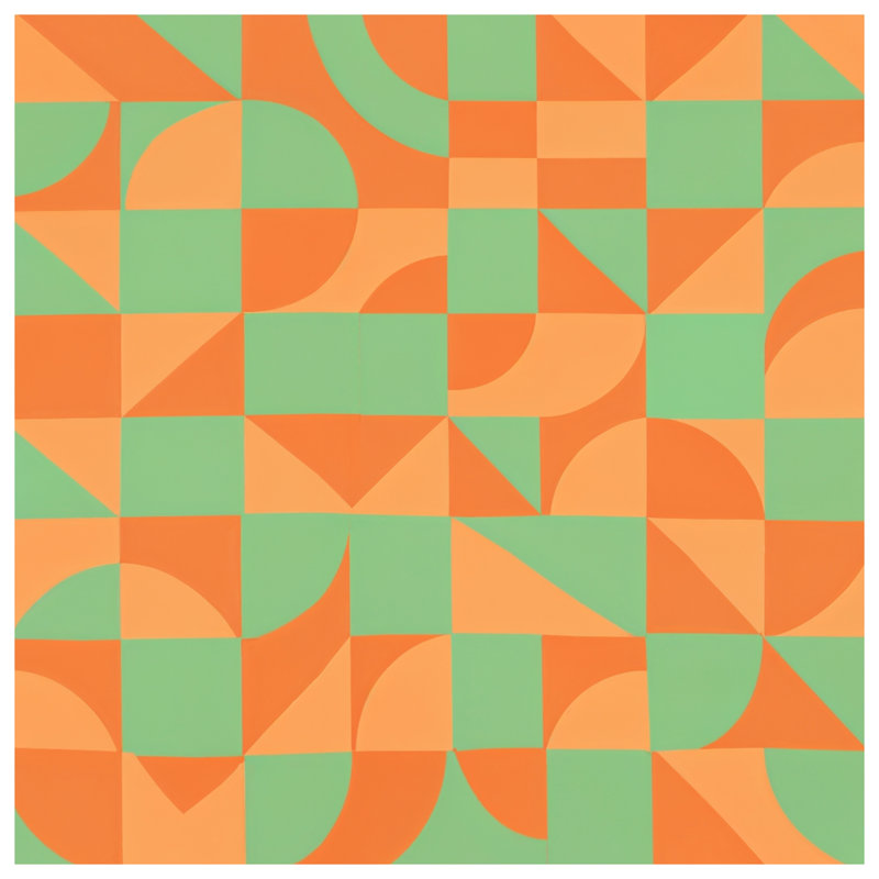 Housses de couette à motif géométrique, Twin
