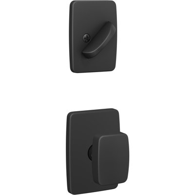 Bouton de porte Nixon avec rosette Greene