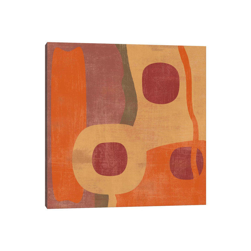 Abstract I by Erin Clark - Wrapped Canvas Print, 30.48 cm H x 30.48 cm W