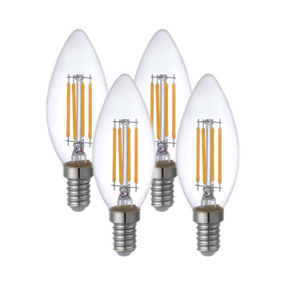 4.5 W E12/Candelabra 2700 K LED Smart Bulb