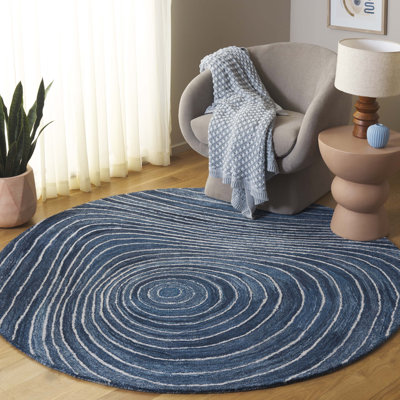 Jasavion Hand Tufted Performance Abstract Rug