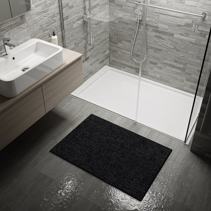 Tapis intérieur / extérieur, Dark Grey, Rectangulaire 2 pi x 3 pi