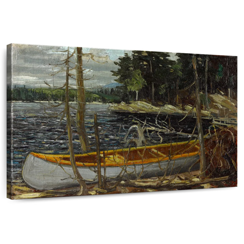 Mehar The Canoe, 32" H x 48" W