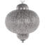 Khattabi 1 - Light Silver Unique/Statement Pendant
