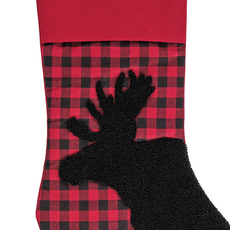 Chaussette de noël orignal Swartz