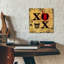  «Heart Of Gold 5» par Art Licensing Studio, art mural en verre acrylique-1316953075