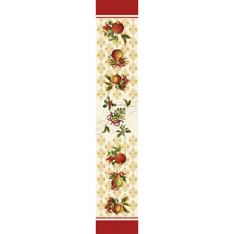 Chemin de table Festive Opulence, 90 po x 13 po