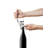 Rabbit Wine Tool Kit, 6-Piece Set, Silver