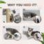 24 cm H Cat Tree / Condo