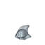 Crystal Stamped Fish Sculpture-64285797