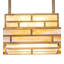 Luminaire suspendu d'extérieur 8 lumières Amanda