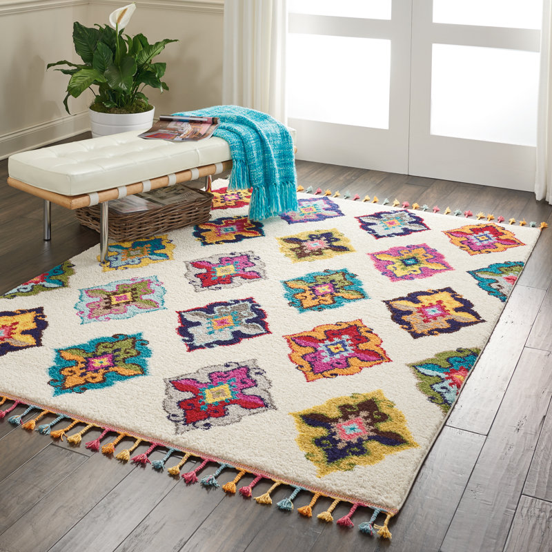 Beauvais Southwestern Area Rug, Rectangle 269 x 366cm