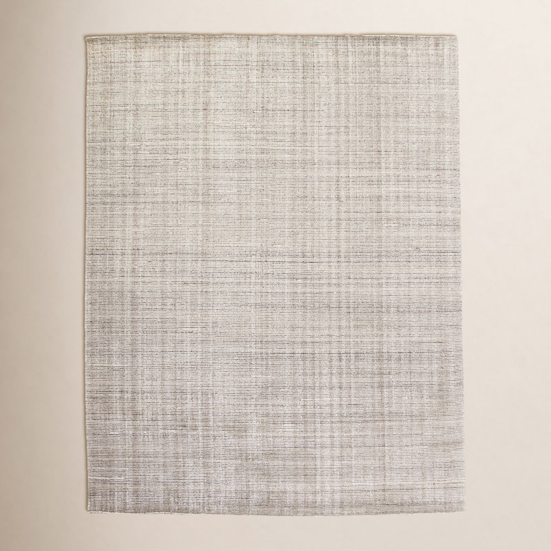 Amaud Area Rug in Brown/Cream, Rectangle 9' x 12'