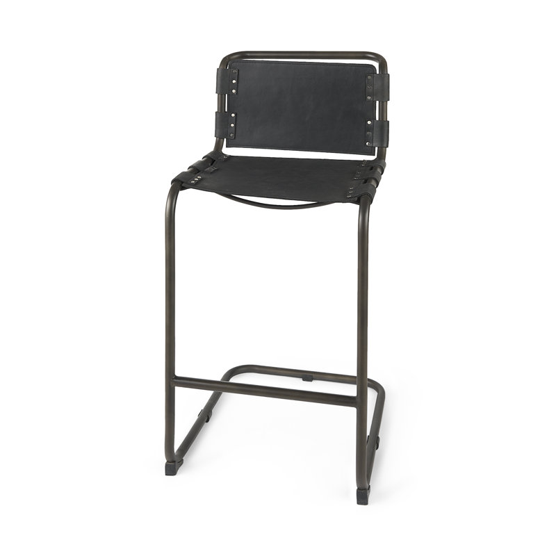 Tabouret Otelia, Noir
