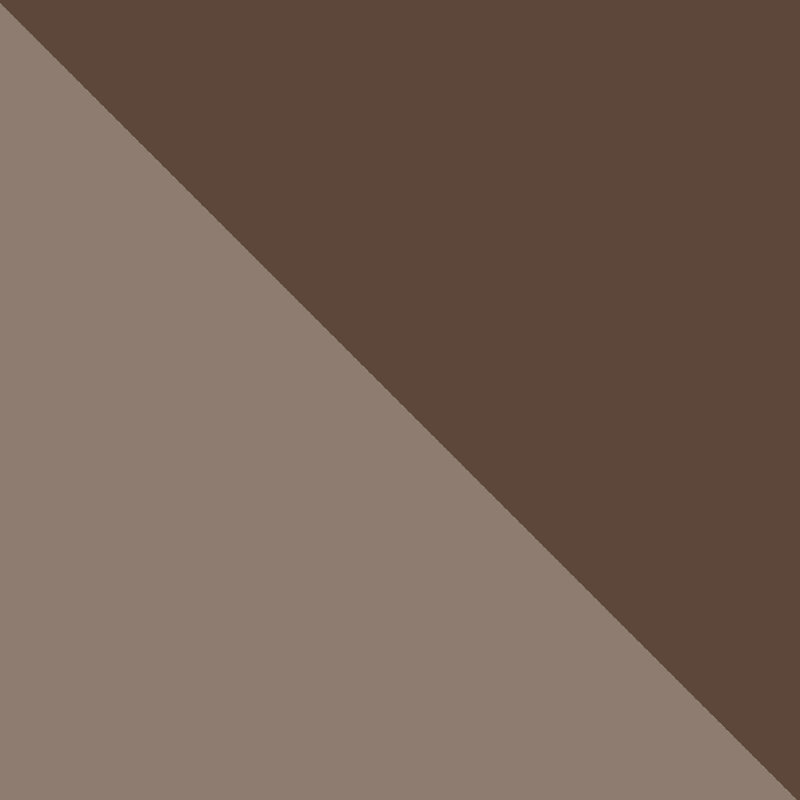 Édredon réversible en microfibre ultra douce de qualité supérieure, Édredon simple/simple TG, Cacao/taupe