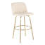Tabouret de bar pivotant 29,75 po Lakyia