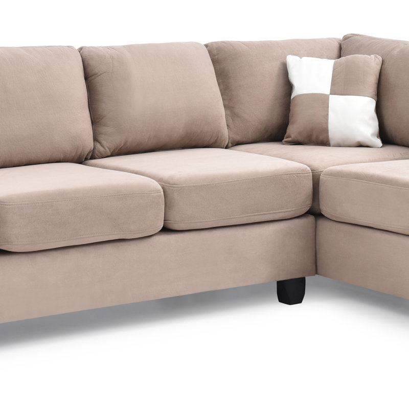 Minimalist Style Modular Sofa SECTIONAL