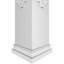 Grande colonne carrée non effilée Craftsman Classic-71037961