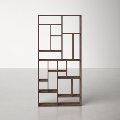Woodroe 41" Walnut Bookcase
