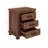 Rustic Three Drawer Reclaimed Solid Wood Farmhouse Nightstand Set Of Two