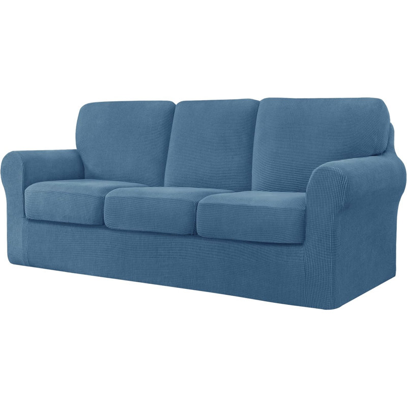 Sofa Slipcover, Blue
