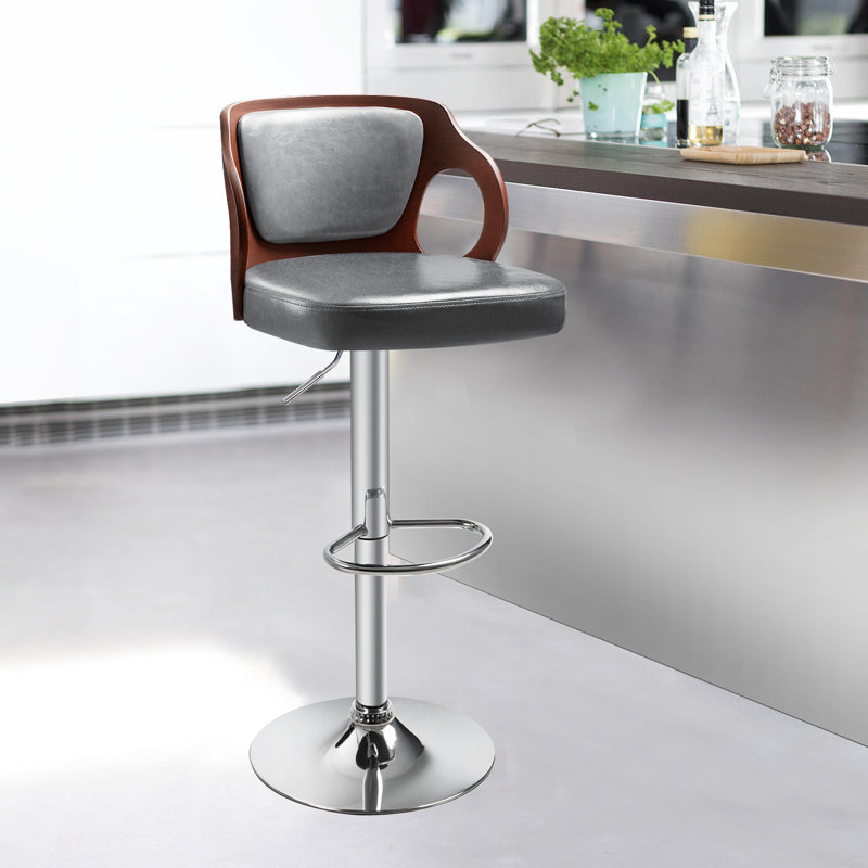 Tabouret Albinus, Gris, 1