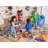 DC Super Hero ABC Alphabet Traits Educational Learning Game Non Slip Kids Rug Classroom Playroom Mat-70614705