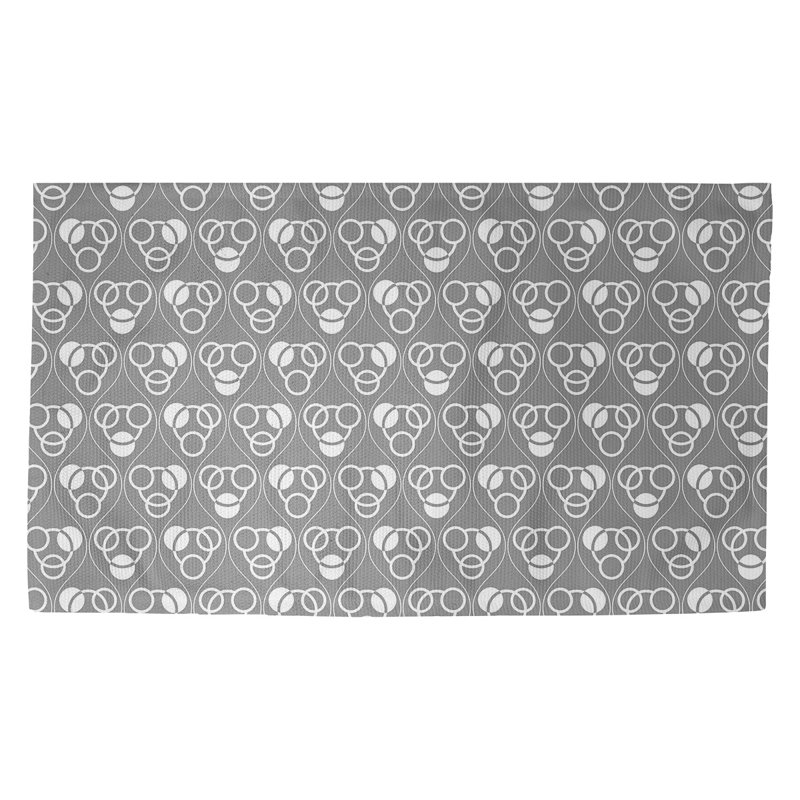 Jordao Geometric Indoor Rug, Rectangle 2' x 3'